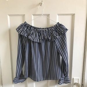 H&M off shoulder blouse